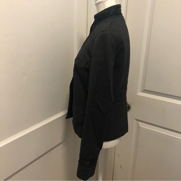 Adec2 ladies wool mix jacket coat size 6 - Picture 3 of 9